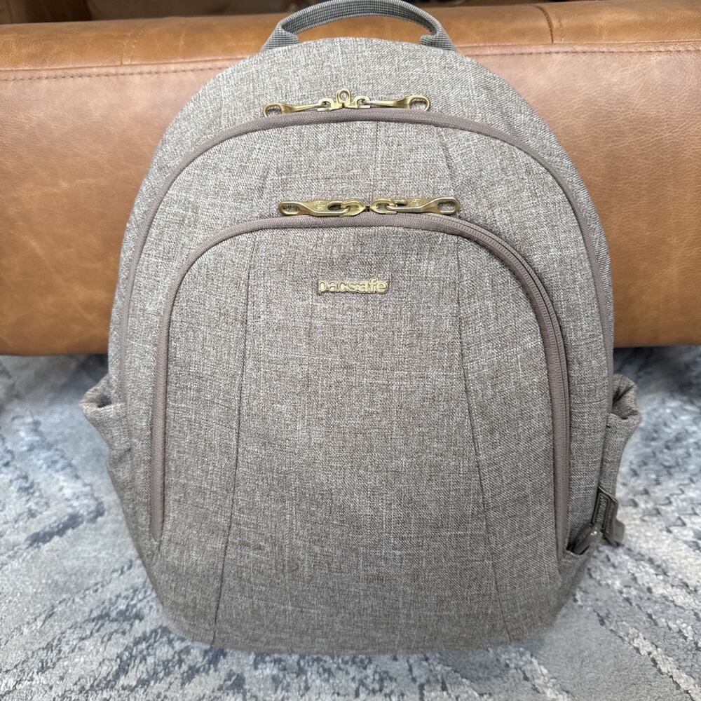 Pacsafe Backpack Metrosafe 350 GII Anti-Theft Laptop Travel RFID Safe Bookbag